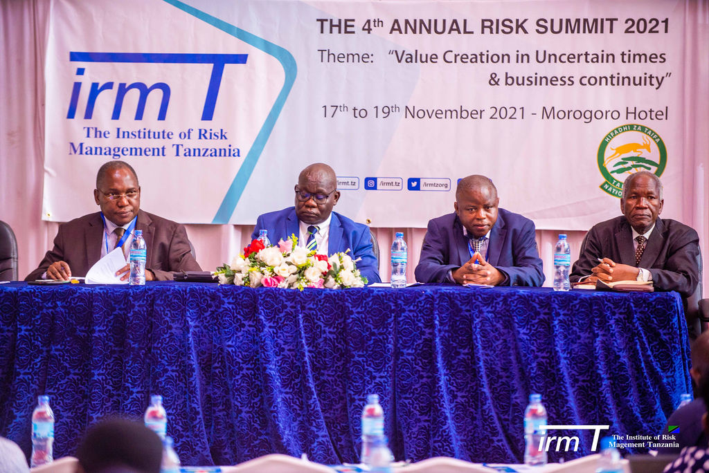 Annual Risk Summit 2021 – Morogoro